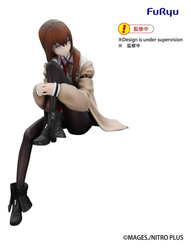 Steins;Gate Noodle Stopper PVC Statue Kurisu Makise 14 cm 3