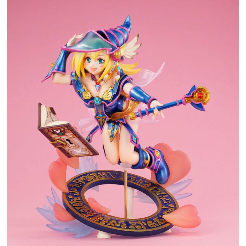 Yu-Gi-Oh! Duel Monsters Art Works Monsters PVC Statue Dark Magician Girl 22 cm