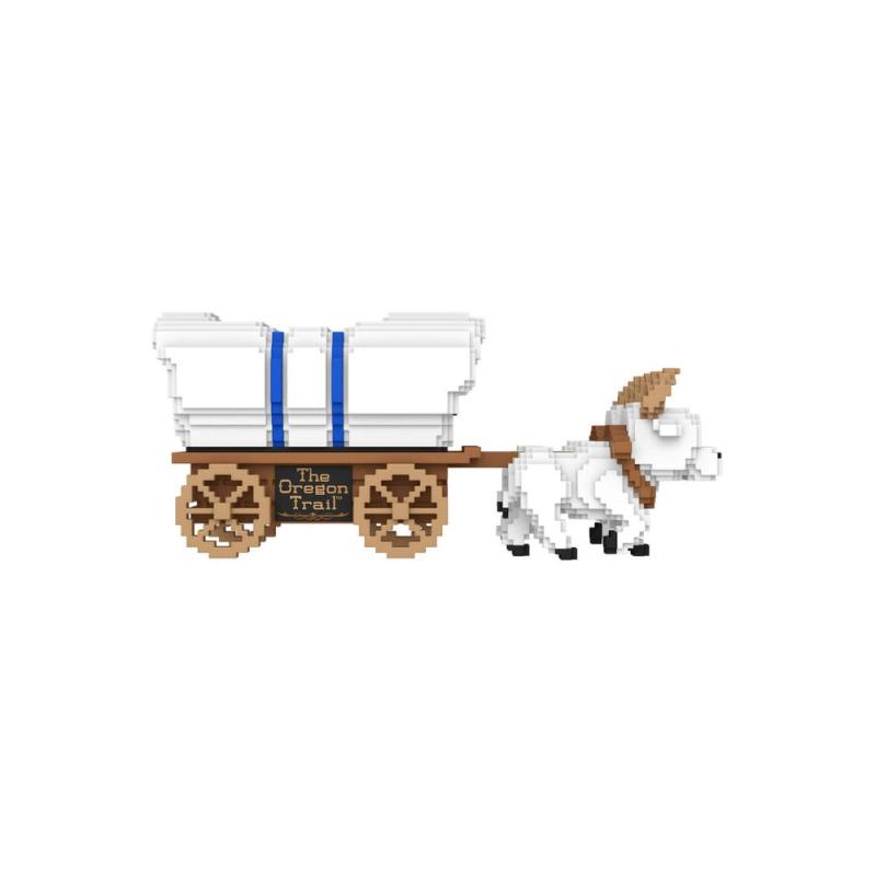 Oregon Trail POP! Rides Super Deluxe Vinyl Figure Ox & Wagon 15 cm 2