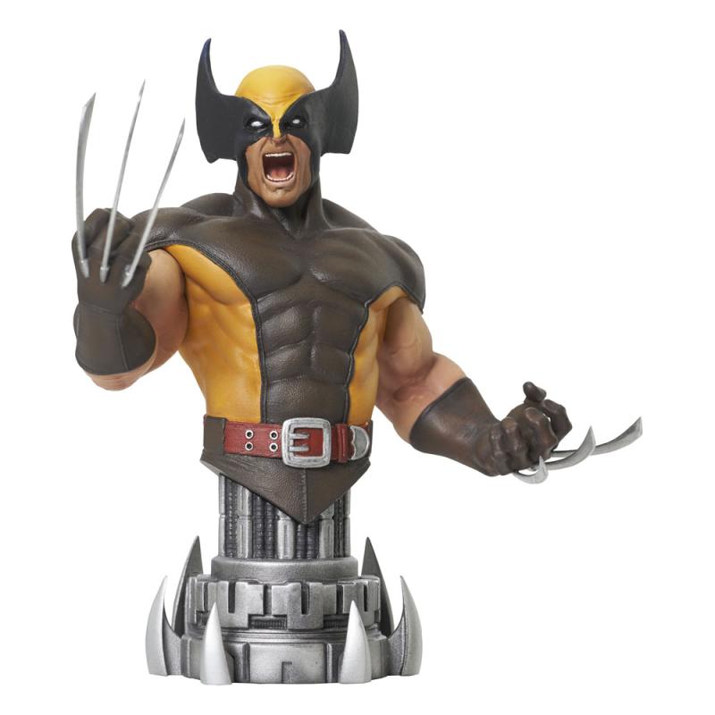 Marvel Comics: Brown Wolverine 1/7 Bust - Gentle Giant