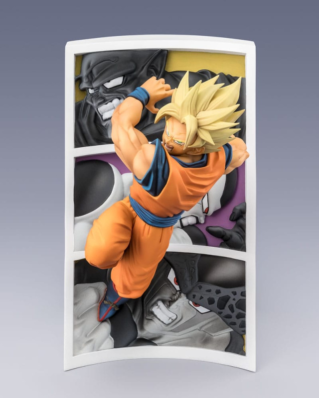 Dragon Ball Z Figuarts Zero Action Figure Son Goku Trail of Battles 22 cm 1