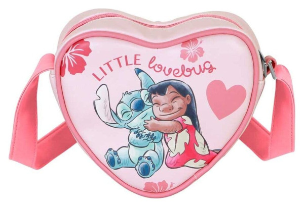 Lilo & Stitch Casual Heart Shoulder Bag Lovebug 1