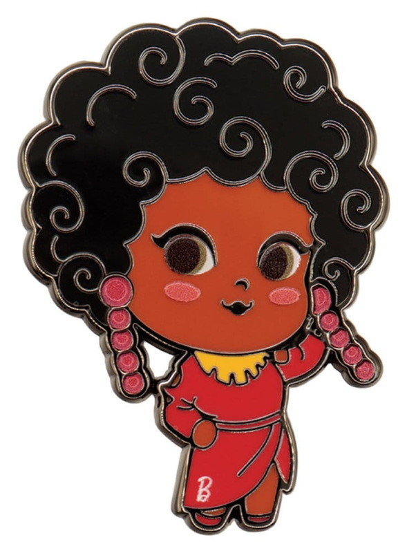 Barbie Mystery Pin Badges Blind Box Display (12) 1