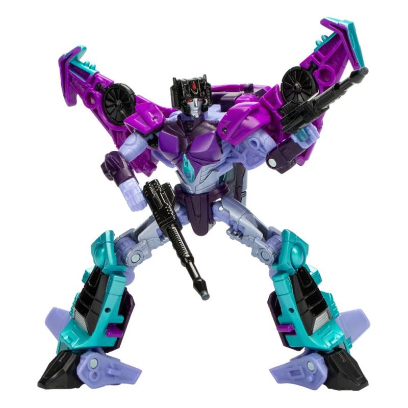 Transformers Generations Legacy United Deluxe Class Action Figure Cyberverse Universe Slipstream 14