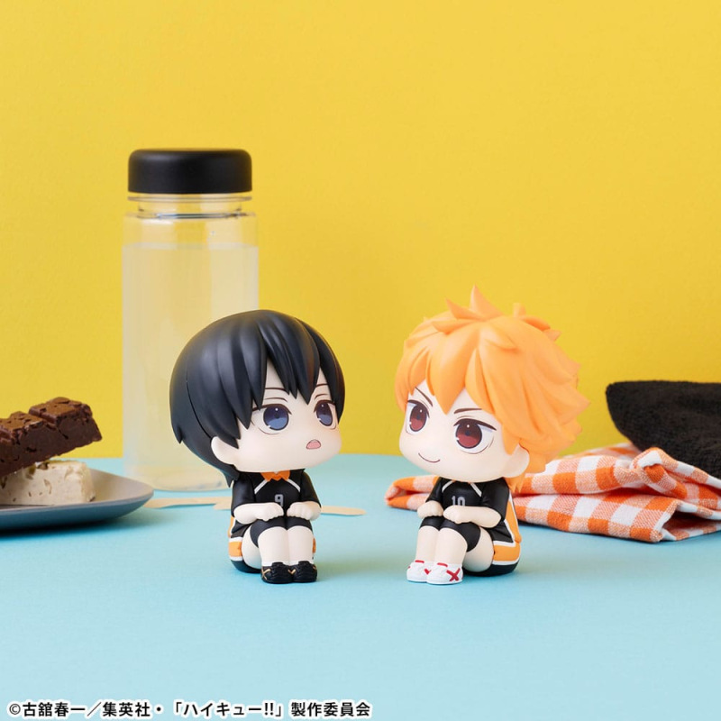Haikyu!! Look Up PVC Statue Shoyo Hinata Uniform Ver. 11 cm 3