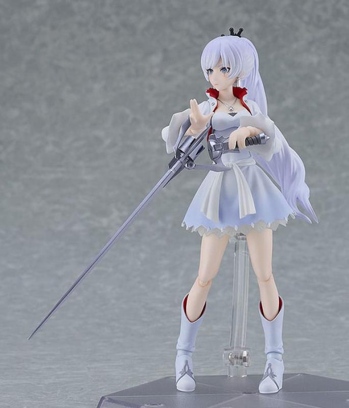 RWBY: Ice Queendom Figma Action Figure Weiss Schnee 13 cm 3