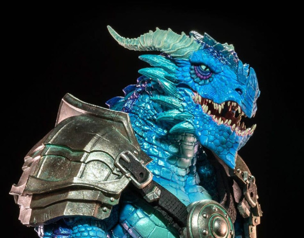 Mythic Legions: Poxxus Actionfigur Aracagorr 7