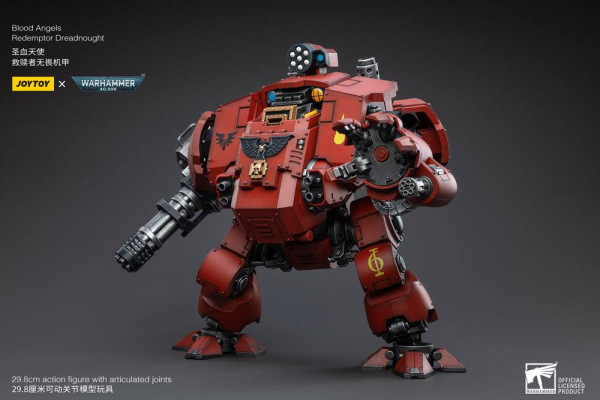 Warhammer 40k Action Figure 1/18 Blood Angels Redemptor Dreadnought 30 cm 12