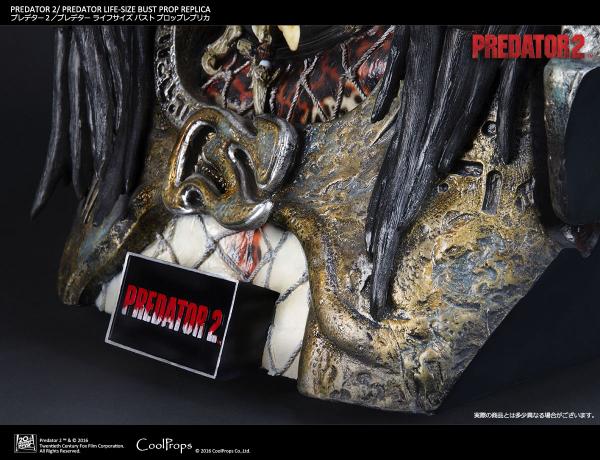 Predator 2 – City Hunter Predator Life Size Replica Bust 8