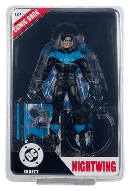 DC Direct Page Punchers Action Figure Nightwing (Nightwing #81) 18 cm 7