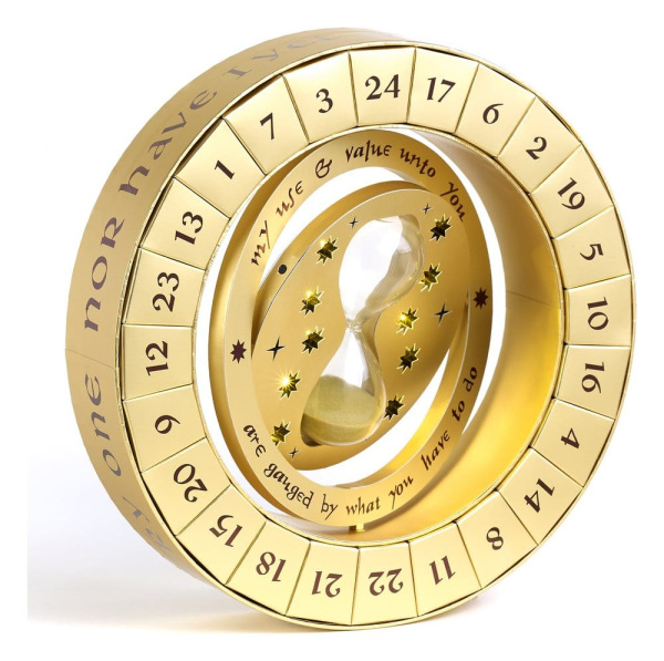 Harry Potter Jewellery & Accessories Advent Calendar Time Turner 3