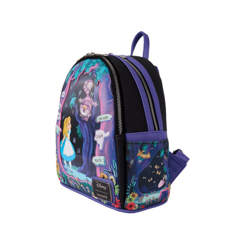 Disney by Loungefly Mini Backpack Alice in Wonderland 2