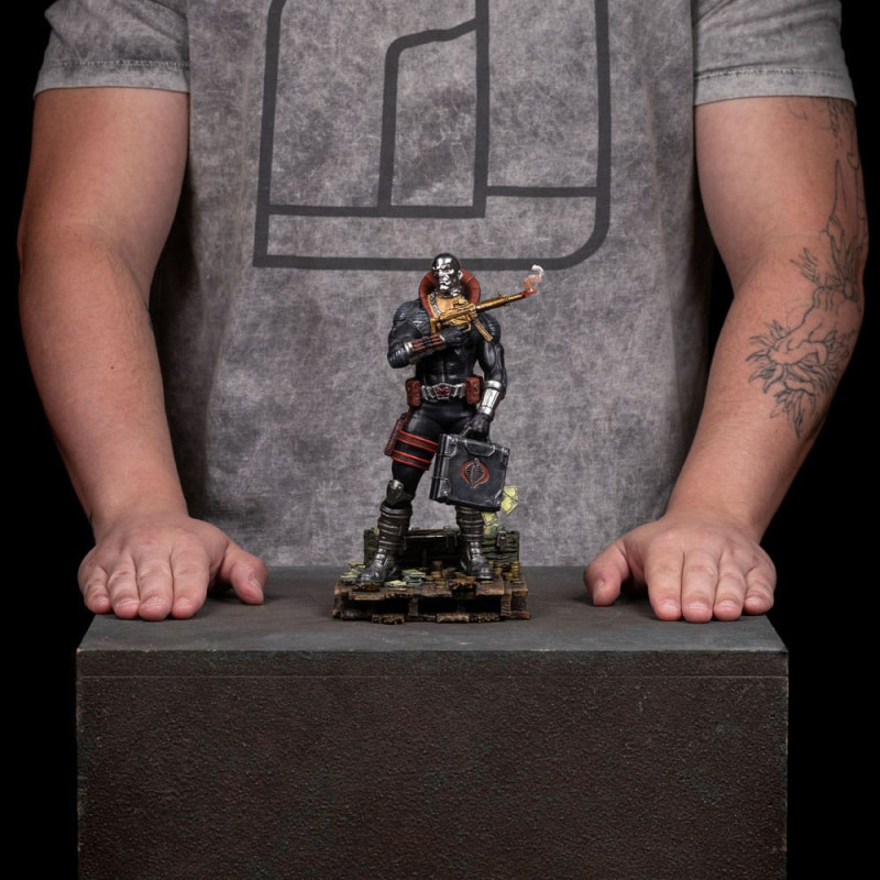 G.I. Joe Art Scale Statue 1/10 Destro 22 cm 12