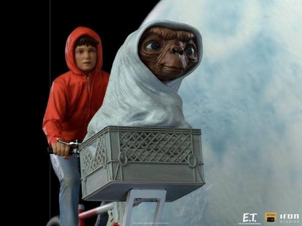 E.T. the Extra-Terrestrial: E.T. & Elliot 1/10 Deluxe Art Scale Statue - Iron Studios