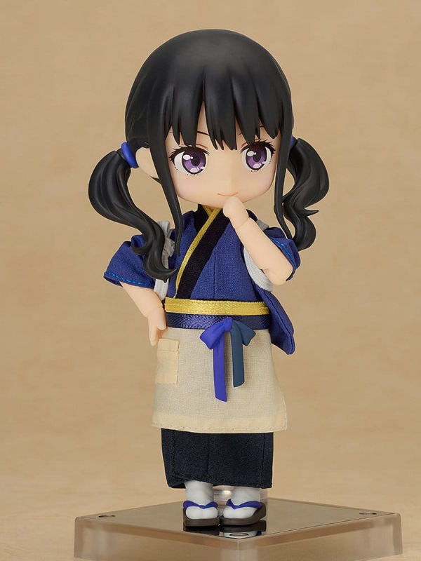 Lycoris Recoil Nendoroid Doll Action Figure Takina Inoue: Cafe LycoReco Uniform Ver. 14 cm 1