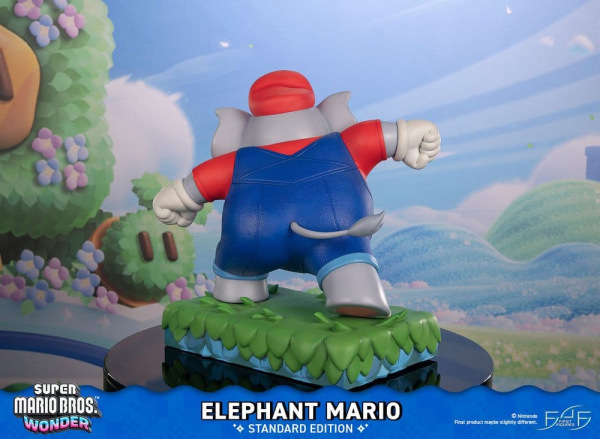 Super Mario Bros. Wonder Resin Statue Elephant Mario Standard Edition 43 cm 8