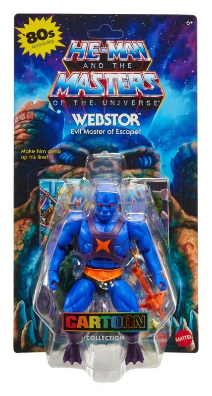 Masters of the Universe Origins Action Figure Cartoon Collection: Webstor 14 cm