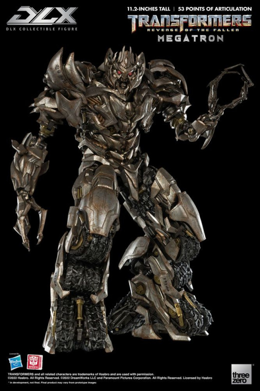 Transformers: Revenge of the Fallen DLX Action Figure 1/6 Megatron 28 cm 5