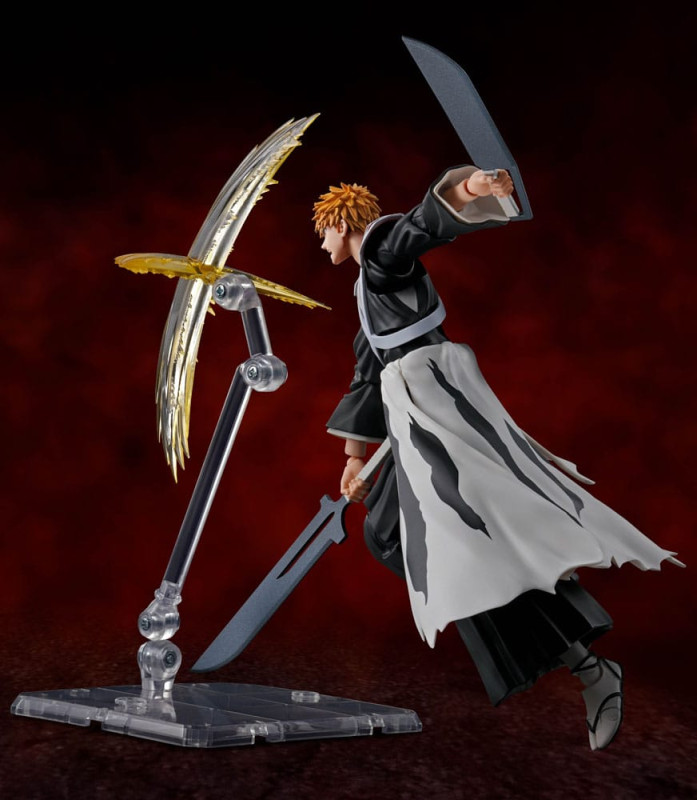 Bleach: Thousand-Year Blood War S.H. Figuarts Action Figure Ichigo Kurosaki Dual Zangetsu 16 cm 2