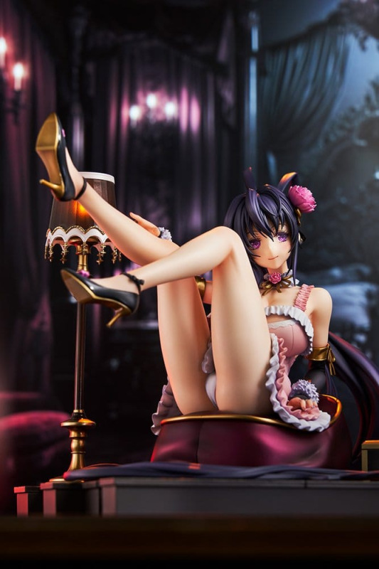 High School DxD PVC Figure 1/6.5 Akeno Himejima Light Novel 15th Anniversary ver. (Renewal Package E 4