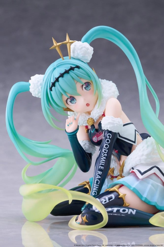 Hatsune Miku Taito Kuji PVC Figure Racing Miku 2018 Ver. Round 8 13 cm 3