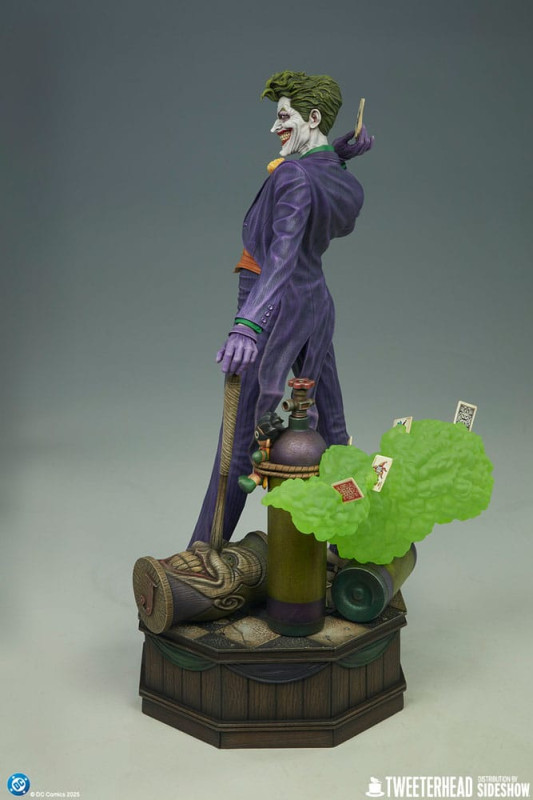 DC Comics Maquette 1/4 The Joker 61 cm 8