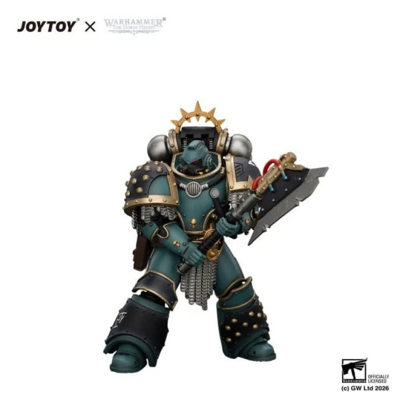 Warhammer The Horus Heresy Action Figure Sons of Horus Herald Consul 12 cm 3