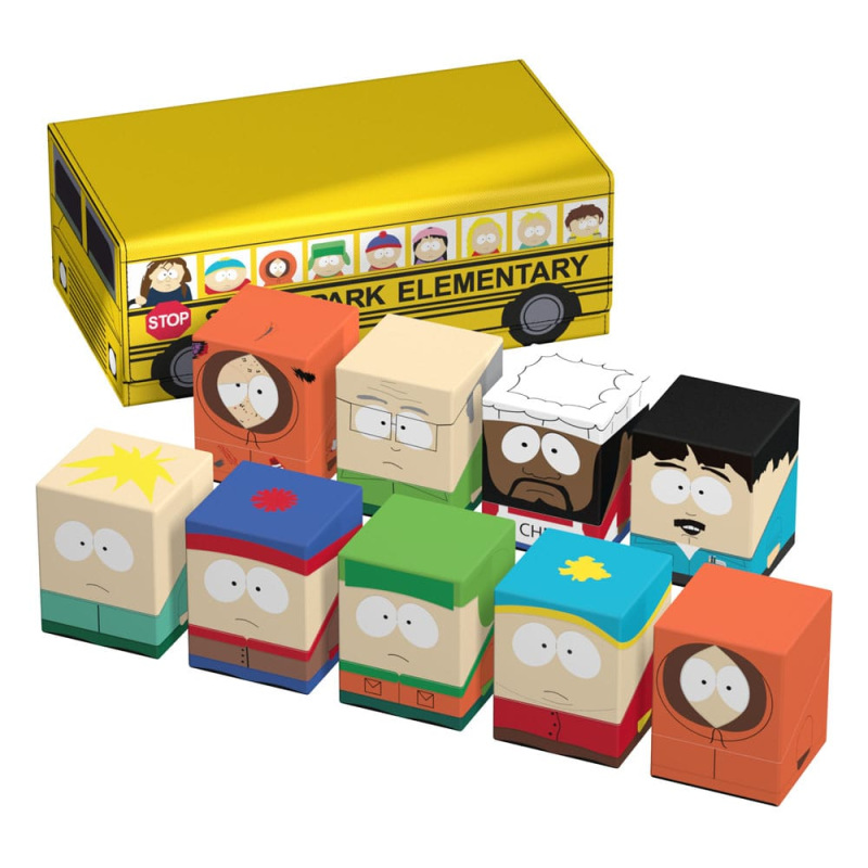 Squaroes - Collectors Case South Park™ - School Bus 7