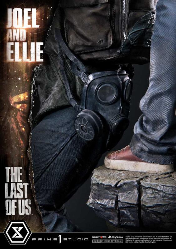 The Last of Us Part I: Joel & Ellie 1/4 Ultimate Premium Masterline Series Statue - P1