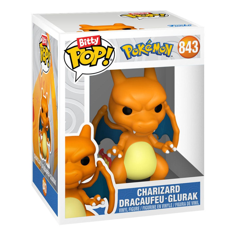 Pokémon Bitty POP! Vinyl Figure 4-Pack Series 3 2 cm 1