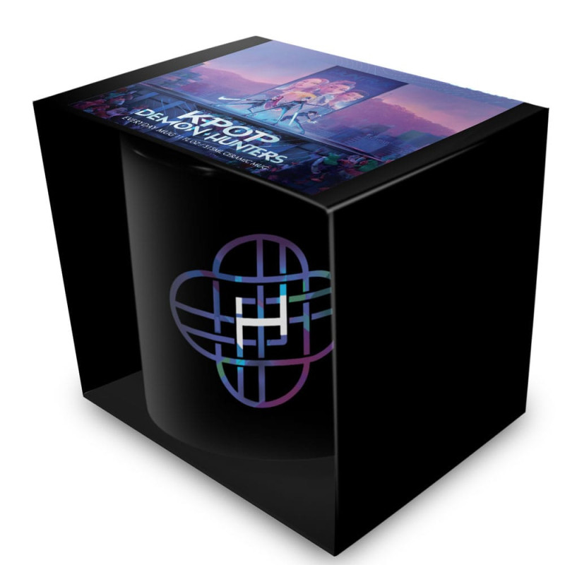 KPop Demon Hunters Mug Huntrix Logo 3