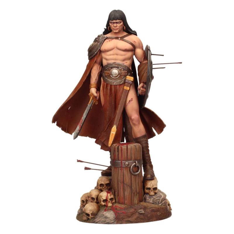 Conan The Cimmerier: Sanjulián 1/10 PVC Statue - SD Toys