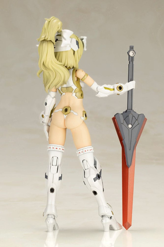 Frame Arms Girl Plastic Model Kit P3 Durga II Light Armor Ver. 15 cm 2
