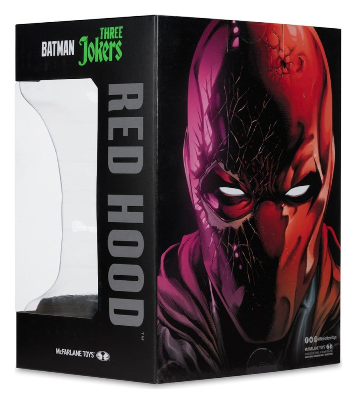 Batman DC Direct Mini-Replica 1/3 Red Hood Mask (Batman: Three Jokers) 18 cm 8
