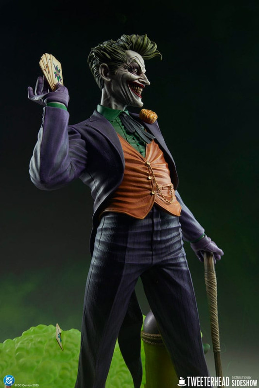 DC Comics Maquette 1/4 The Joker 61 cm 2