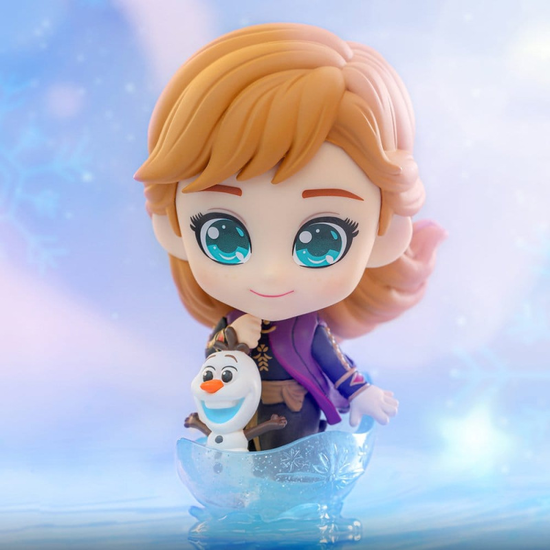 Frozen Cosbi Mini Figures 8 cm Blind Box Display (8) 4