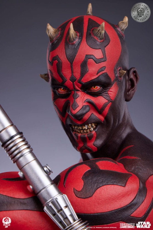 Star Wars Epic Series Statue 1/3 Darth Maul Platinum Exclusive 86 cm 13