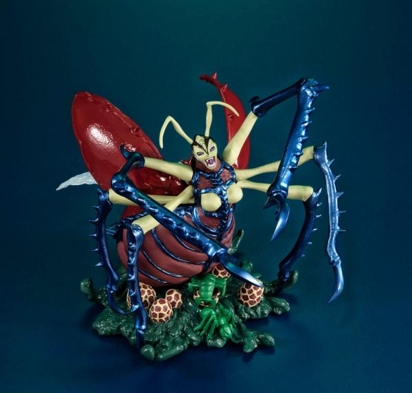 Yu-Gi-Oh! Duel Monsters Monsters Chronicle PVC Statue Insect Queen 12 cm