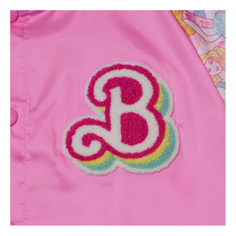 Mattel by Loungefly Jacket Unisex Barbie 65th Anniversary Size XL 1