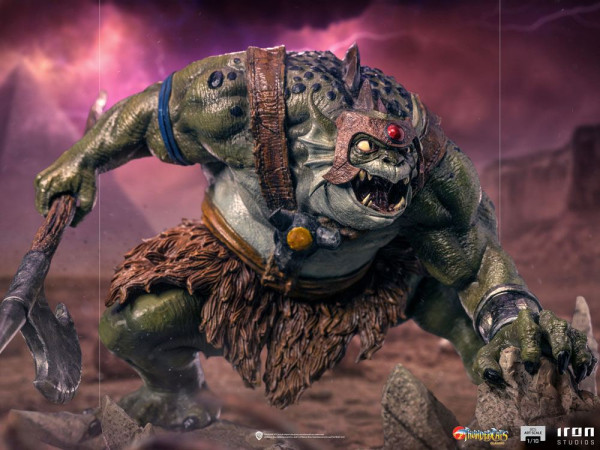 ThunderCats BDS Art Scale Statue 1/10 Slithe 17 cm 13