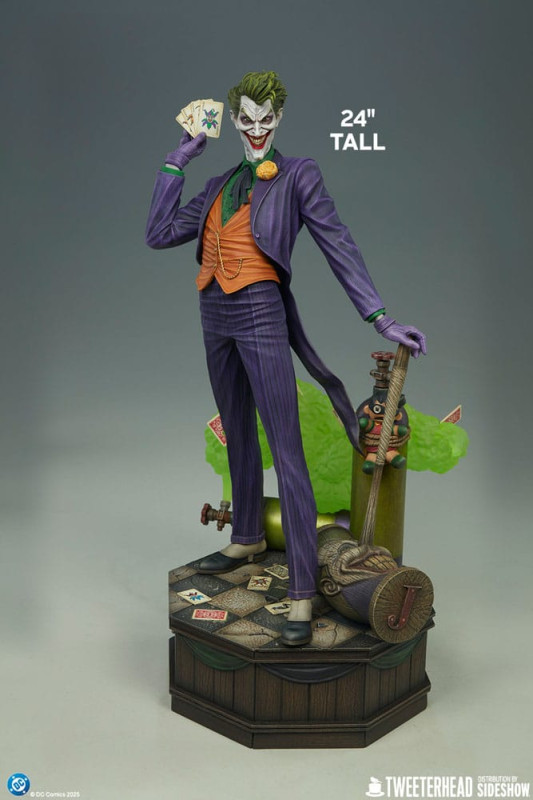DC Comics Maquette 1/4 The Joker 61 cm 4