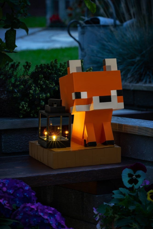 Minecraft LunaGlo Light Fox Gnome 1