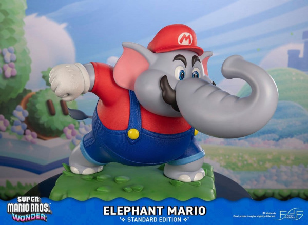 Super Mario Bros. Wonder Resin Statue Elephant Mario Standard Edition 43 cm 13