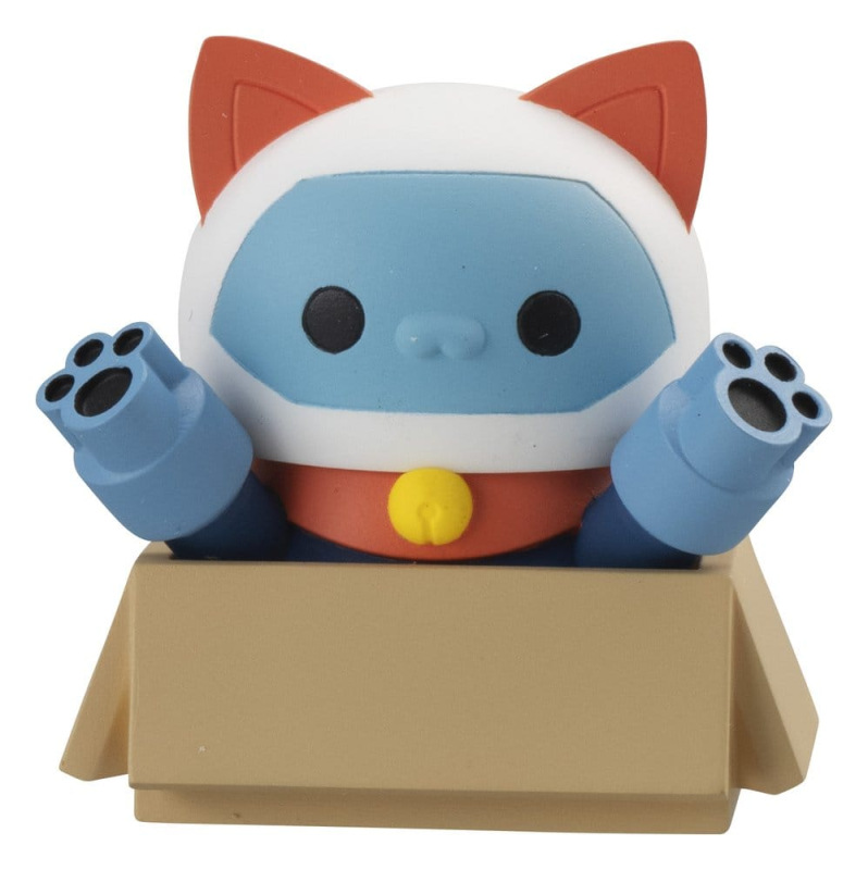 Gundam Mega Cat Project Mini Figures Nyandam We are the Earth Federation Forces! Blind Box Assortmen 8