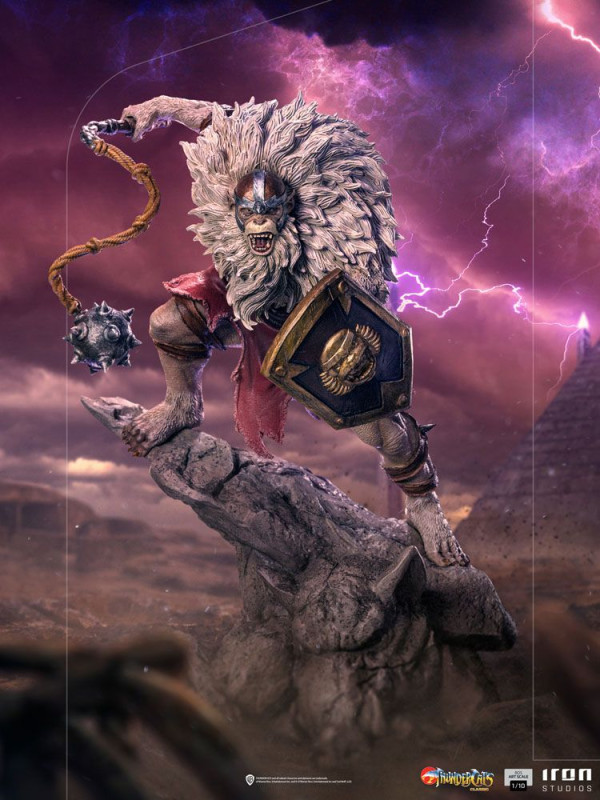 ThunderCats BDS Art Scale Statue 1/10 Monkian 23 cm 13