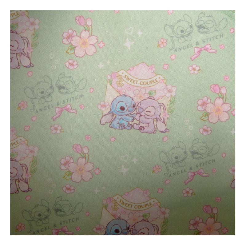 Disney by Loungefly Backpack Mini Cute Stitch Cherry Blossom 6