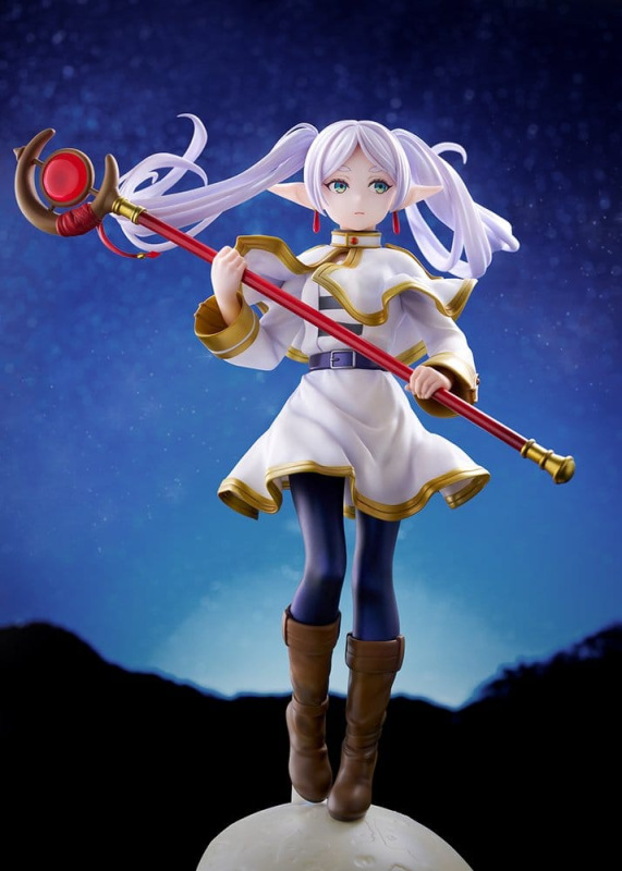 Frieren: Beyond Journey's End PVC Figure 1/7 Frieren (vs Aura) 28 cm 8