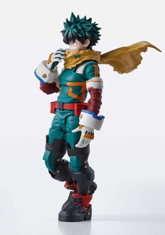 My Hero Academia S.H.Figuarts Action Figure Izuku Midoriya 14 cm 2