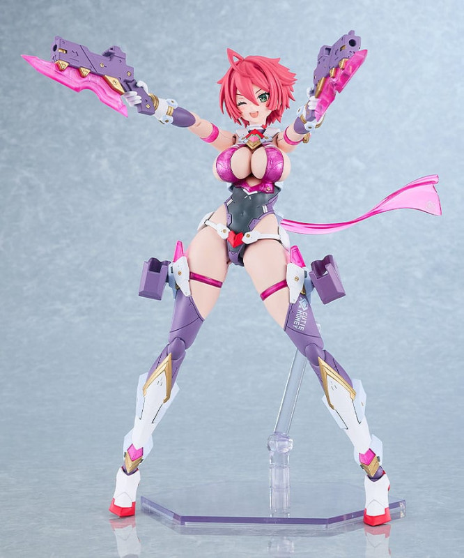 Cutie Honey Nova Plastic Model Kit PLAMATEA Cutie Honey 17 cm 3