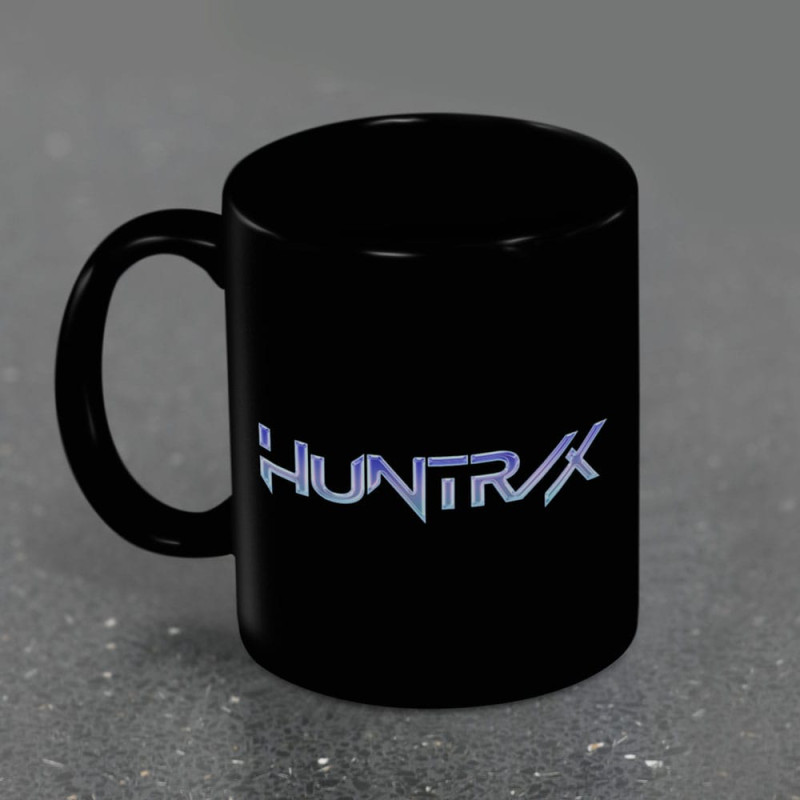 KPop Demon Hunters Mug Huntrix Logo 1
